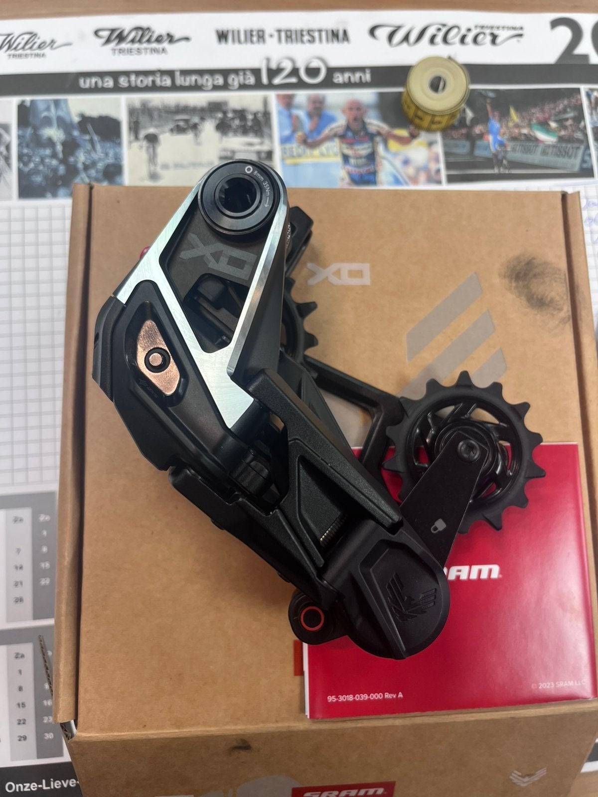 SRAM eagle X0 derailleur, Ophalen of Verzenden, Nieuw
