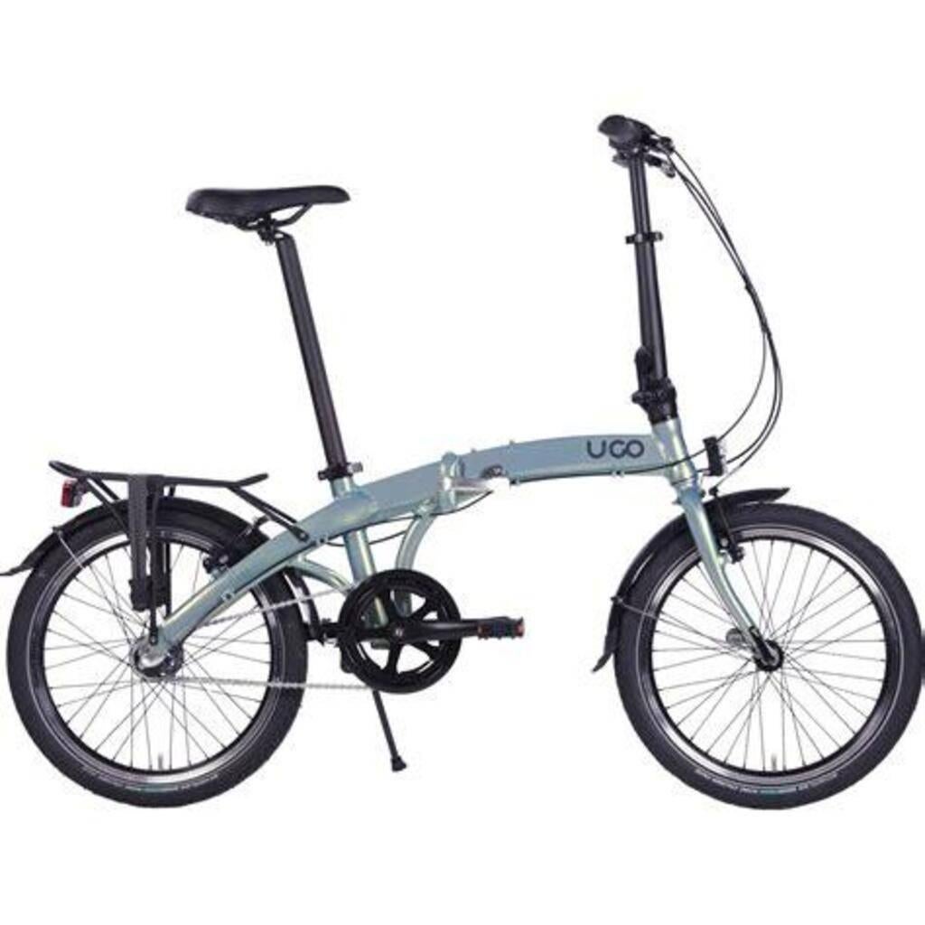 Nieuwe UGO Dare i3 20"" 64x76x35 cm 3 versn. met V-Brakes, Verzenden, Nieuw, 20 inch of meer, Versnellingen