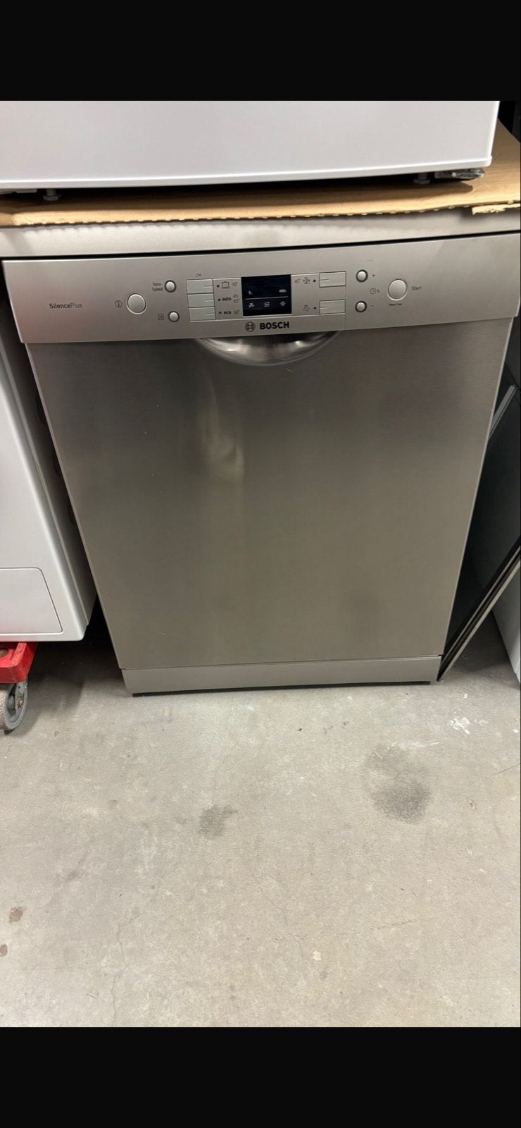Bosch SilencePlus Vaatwasser - Zeer Nette Staat, Werkt Perfe, 60 cm of meer, Ophalen of Verzenden, Zo goed als nieuw, Energieklasse A of zuiniger