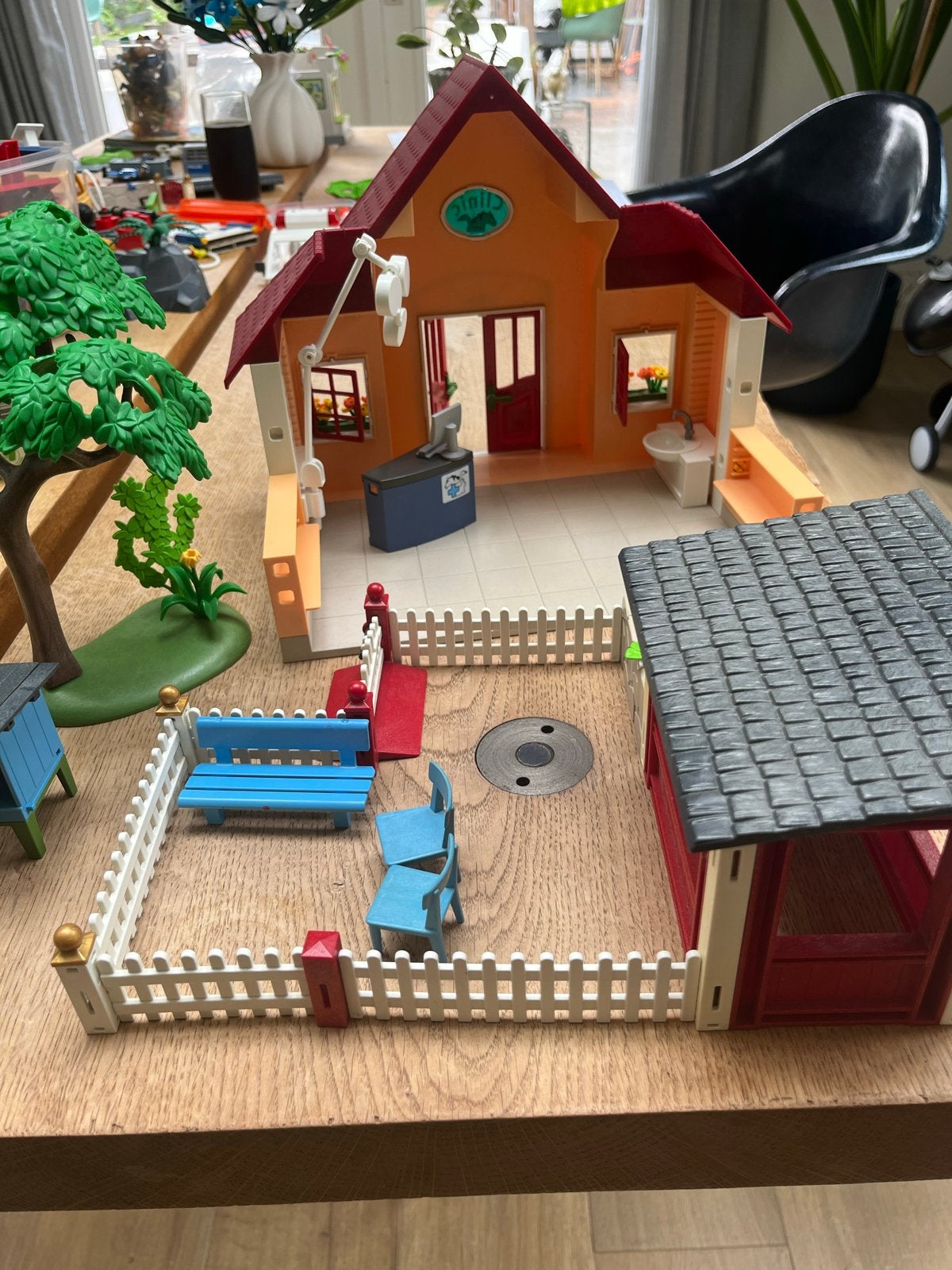 Playmobil Dierenkliniek 5529 - Nagenoeg Compleet, Ophalen of Verzenden, Gebruikt, Jongen of Meisje