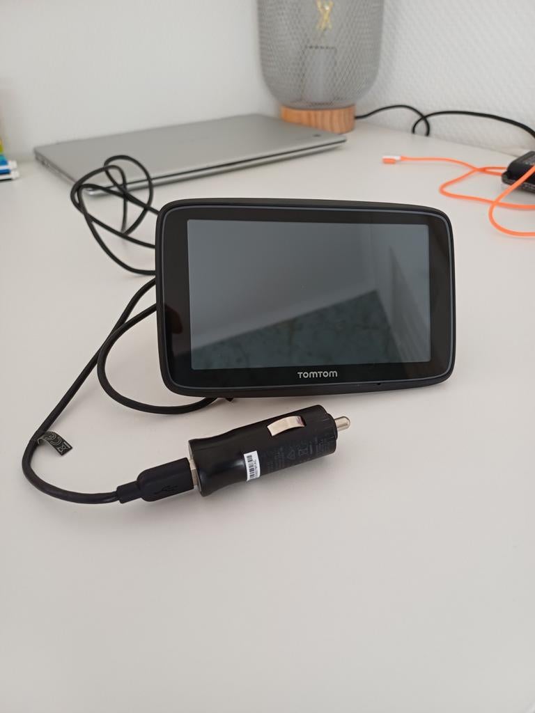 TomTom Via 53 GPS Navigatiesysteem, Ophalen of Verzenden, Gebruikt