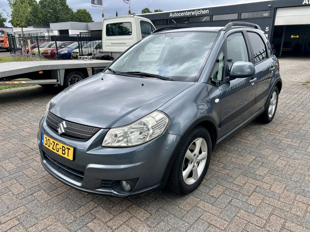 Suzuki SX4 1.6 Shogun - 1e Eigenaar (bj 2008), Auto's, Suzuki, Bedrijf, Te koop, SX4, ABS, Airbags, Airconditioning, Alarm, Boordcomputer