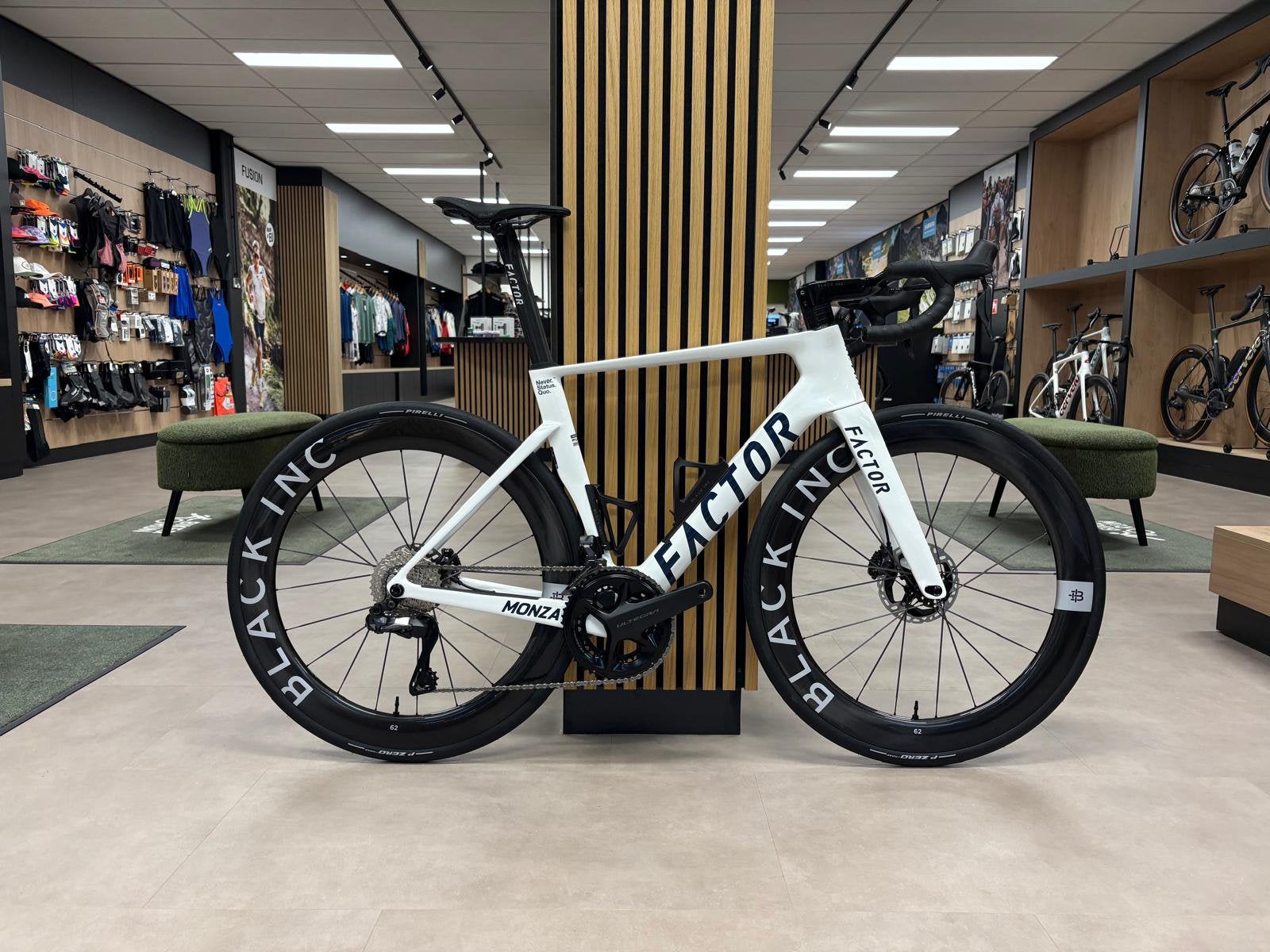 Factor Monza mt 54, Fietsen en Brommers, 28 inch, Carbon, Nieuw, ...