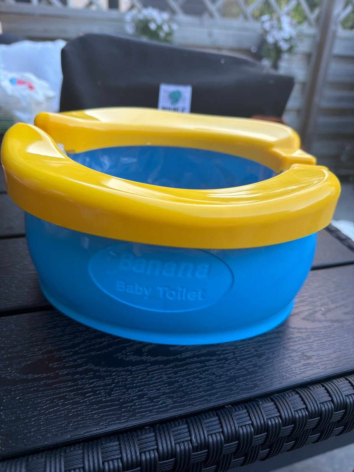 Banana Baby Toilet - Draagbaar Potje, Ophalen of Verzenden, Nieuw