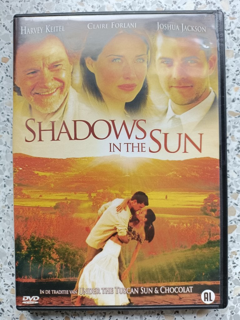 De Romantische Komedie "Shadows in the Sun"., Cd's en Dvd's, Alle leeftijden, Ophalen of Verzenden, Zo goed als nieuw, Romantische komedie