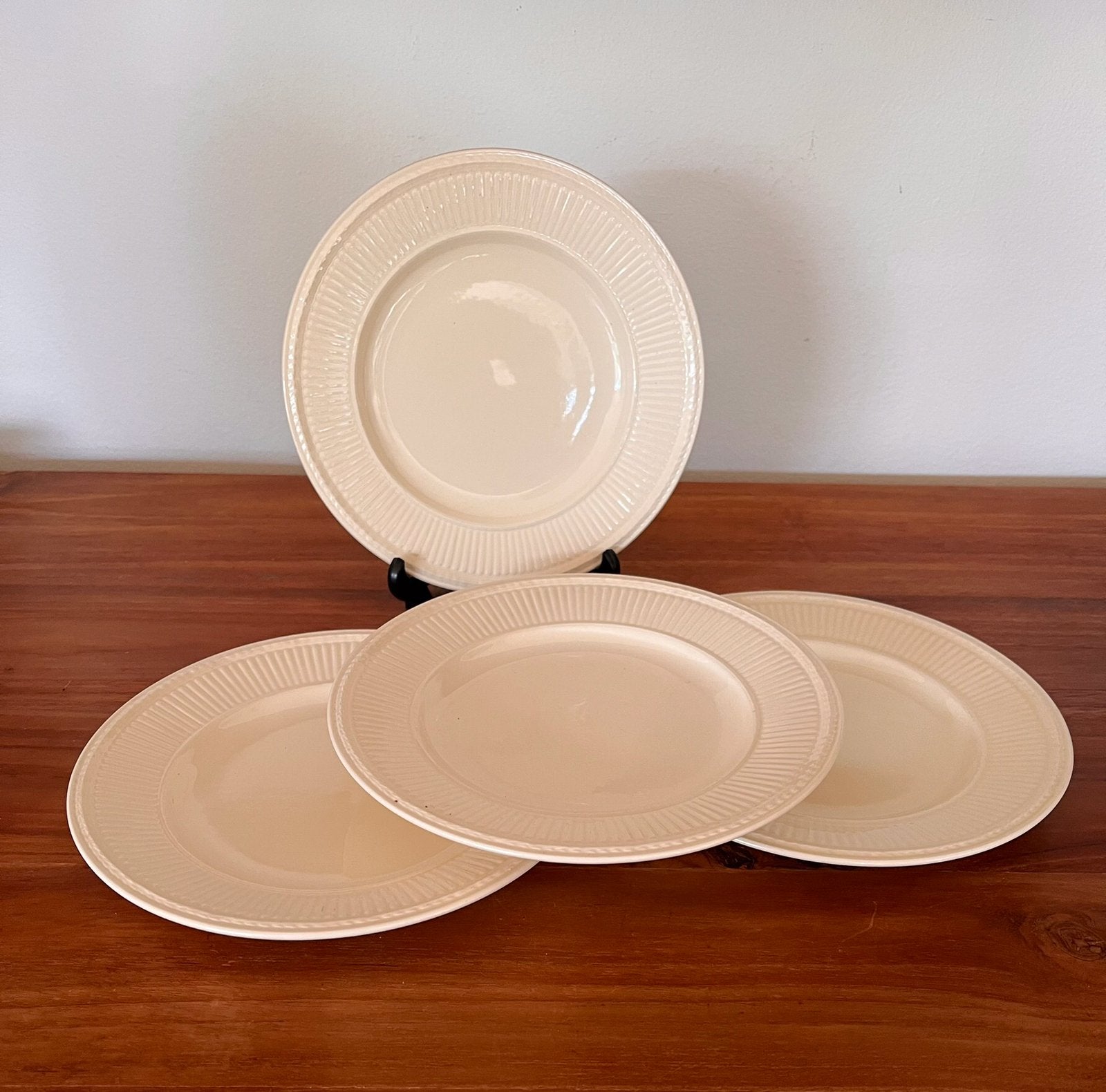 Wedgwood Edme gebakborden 4x, Antiek en Kunst, Ophalen of Verzenden