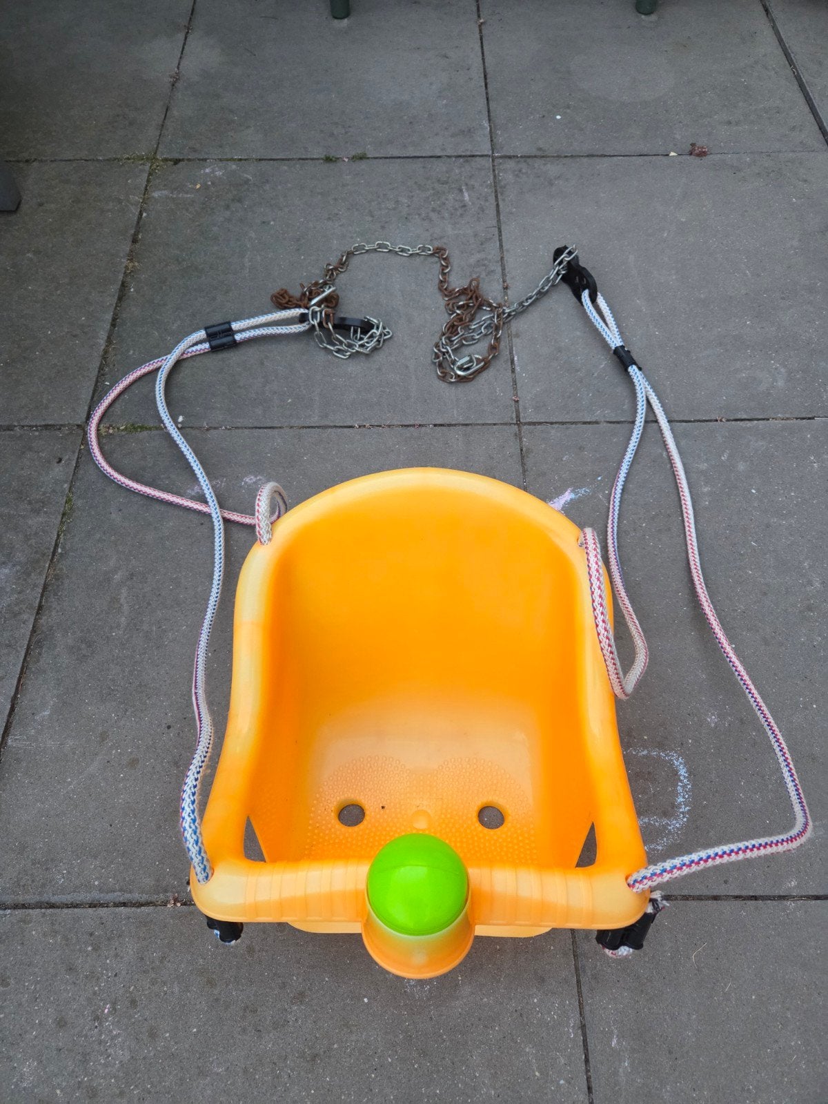 dreumes schommel, gratis ophalen, Kinderen en Baby's, Speelgoed | Buiten | Speeltoestellen, Ophalen, Gebruikt, Schommel