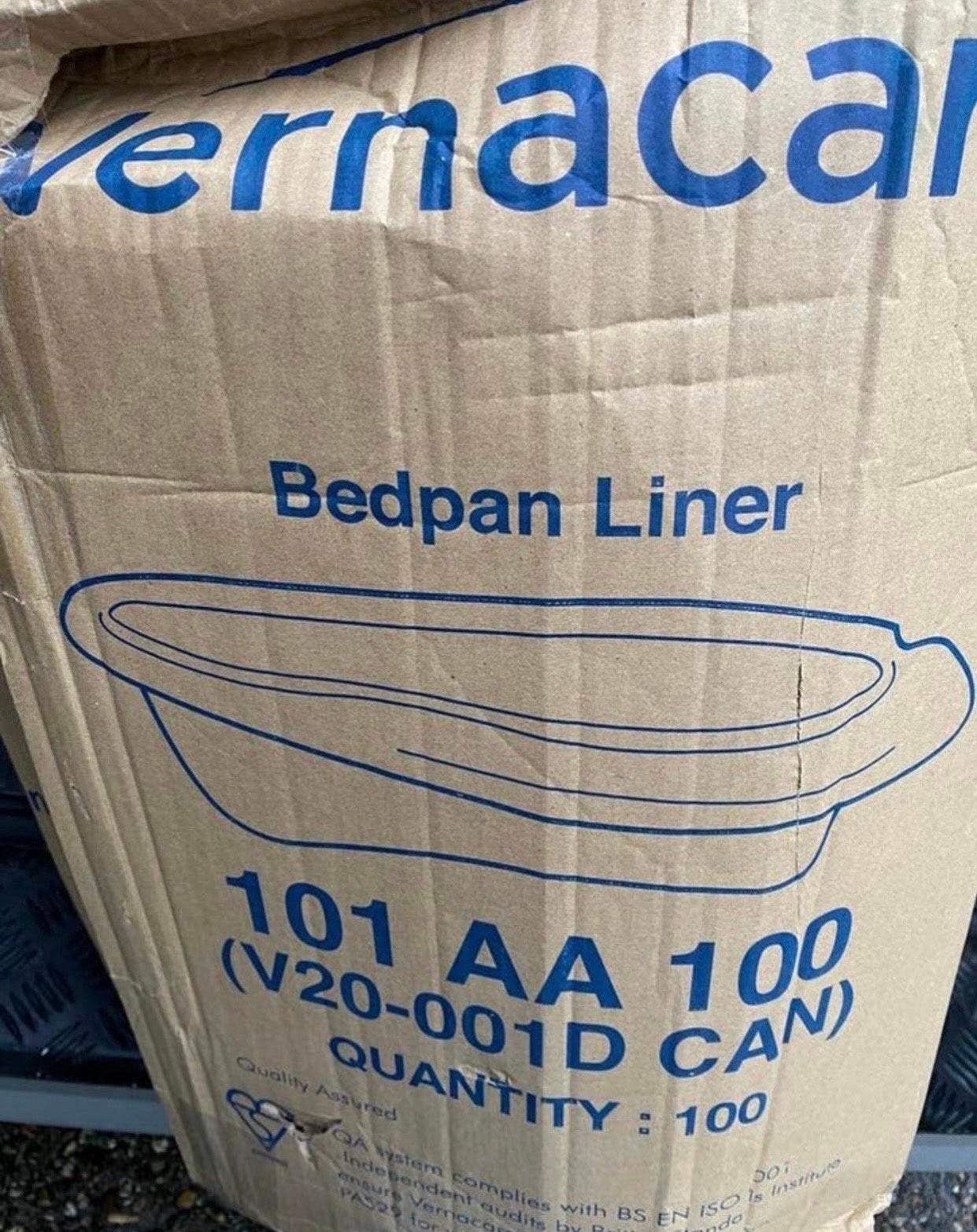 Bedpan liner circa 90 stuks, Ophalen of Verzenden, Nieuw