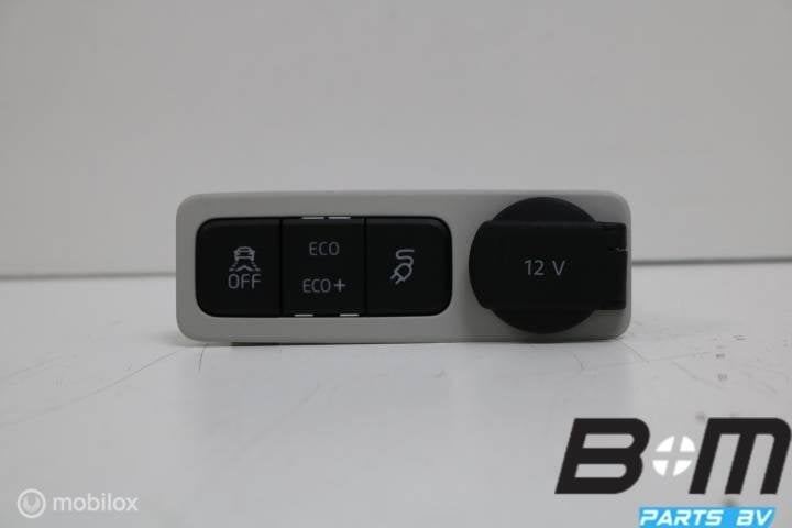 Schakelaars in middenconsole VW Up 12E953508, Gebruikt