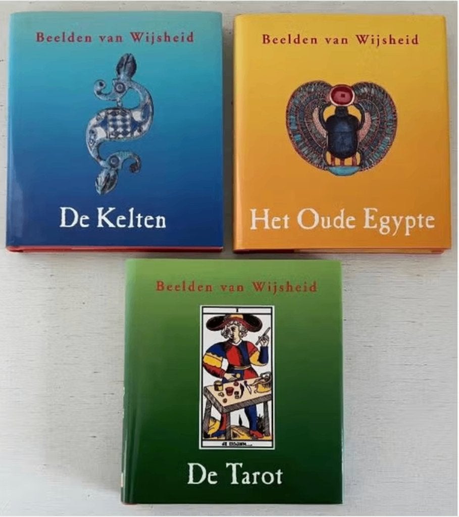 3 x Beelden van Wijsheid, Boeken, Ophalen of Verzenden, Zo goed als nieuw, Overige onderwerpen, Overige typen