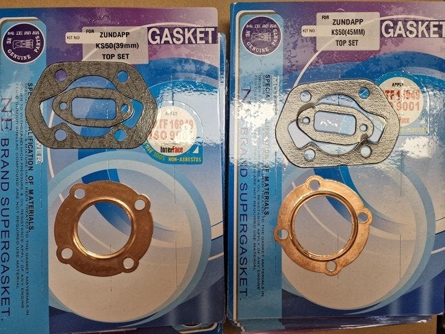 Zundapp KS50 39mm 45mm kopset, Verzenden, Nieuw, Zundapp, Zundapp