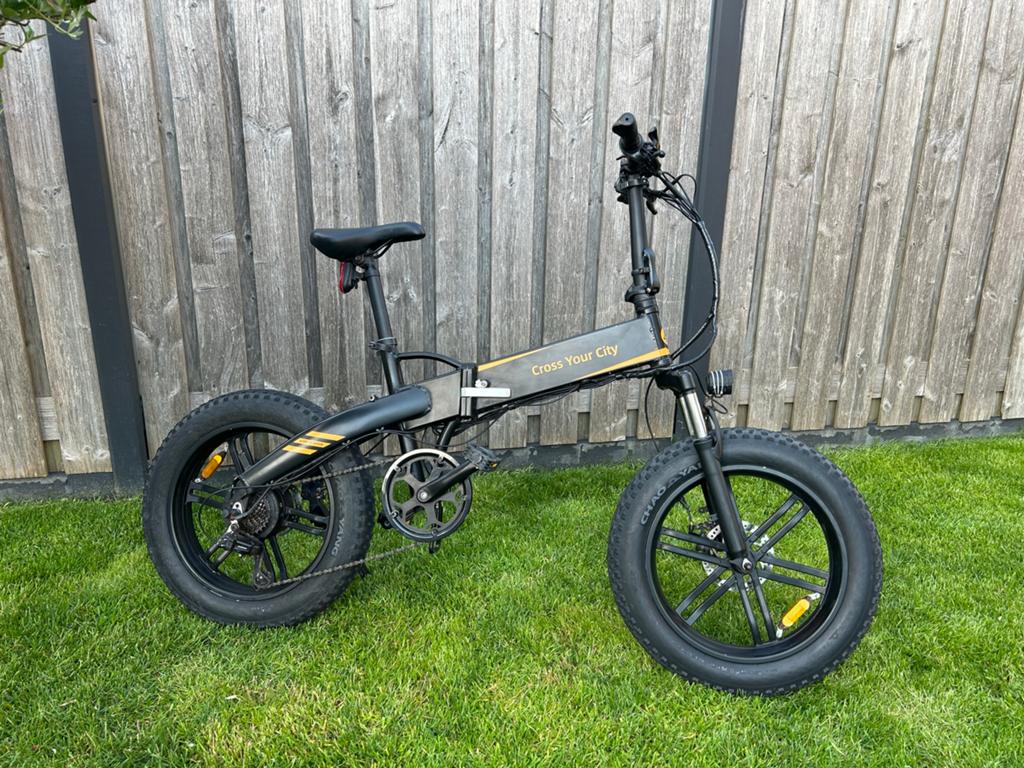 ADO A20F Elektrische Vouwfiets - Compact, Gebruikt, Minder dan 47 cm, 30 tot 50 km per accu, Ophalen