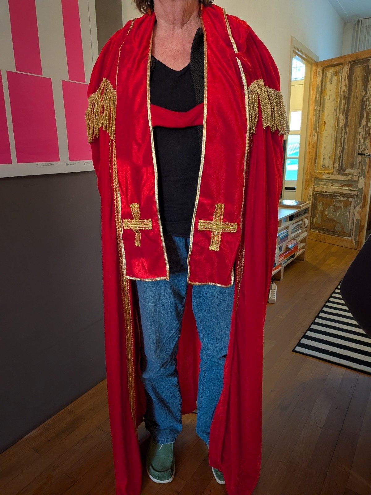 Sinterklaaspak Sinterklaas pak, Diversen, Ophalen of Verzenden