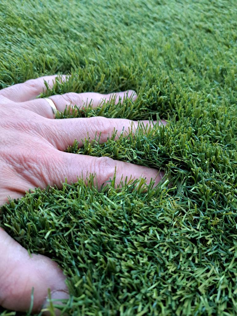 Kunstgras 1,5m x 5m, Tuin en Terras, Gras en Kunstgras, Ophalen, Nieuw, Minder dan 10 m², Kunstgras