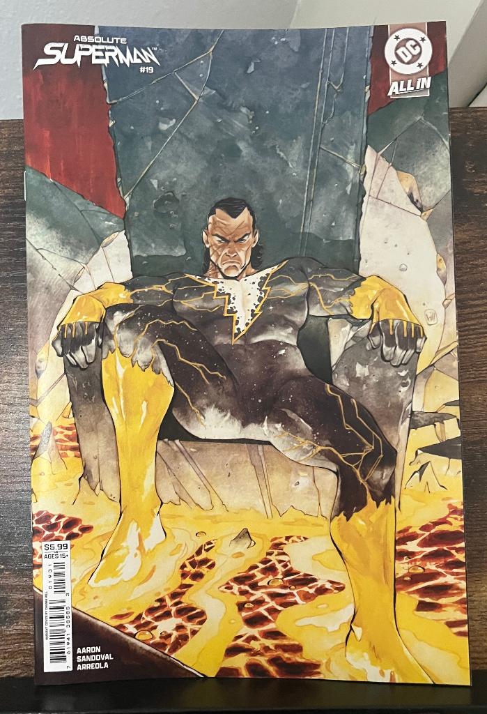 Absolute Superman #19 Chuma Hill Cover (DC Comics), Boeken, Strips | Comics, Nieuw, Eén comic, Amerika, Ophalen of Verzenden