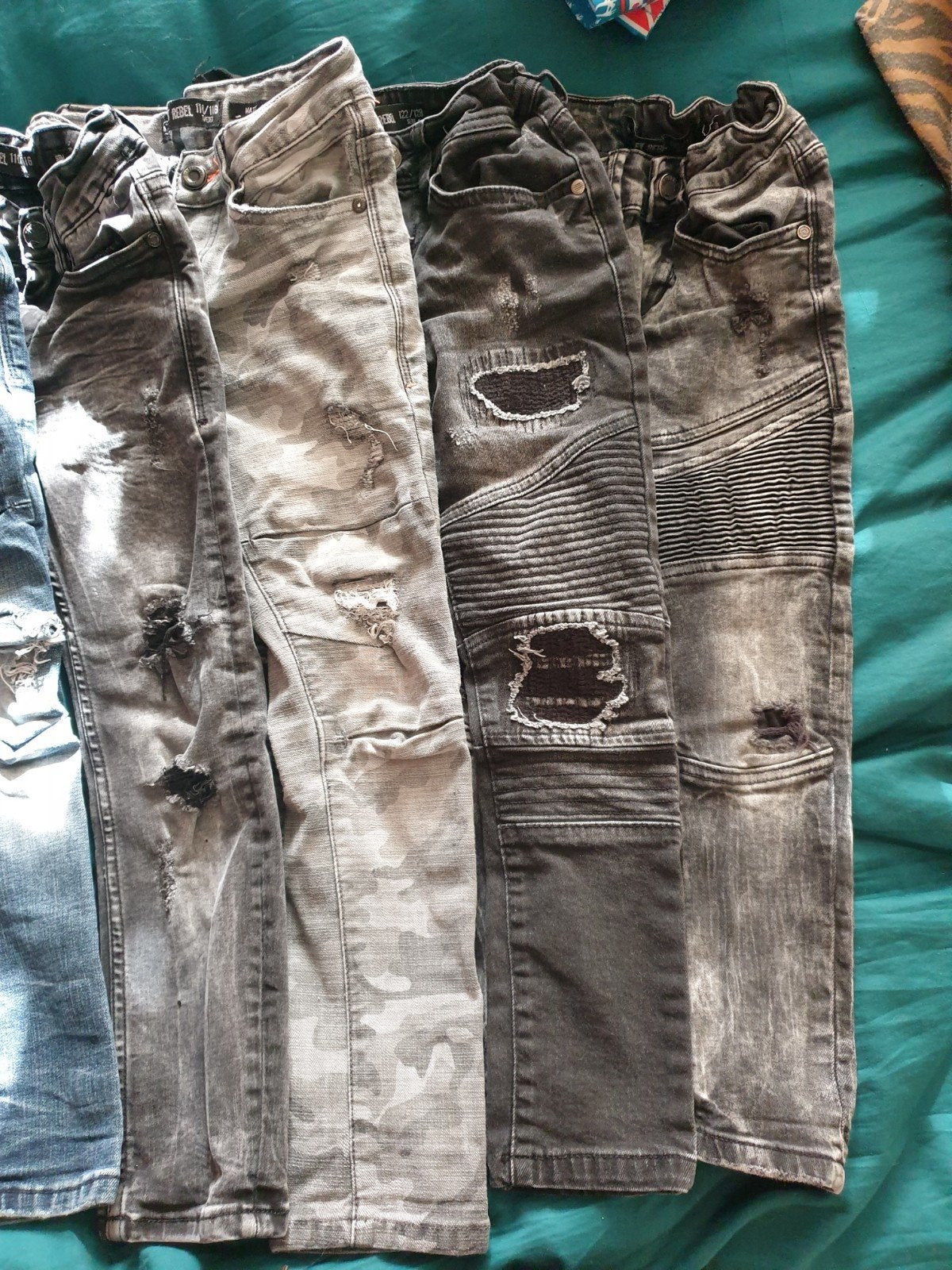 5 spijkerbroeken van Coolcat 110 116 122 128, Ophalen, Zo goed als nieuw, Jongen, Broek