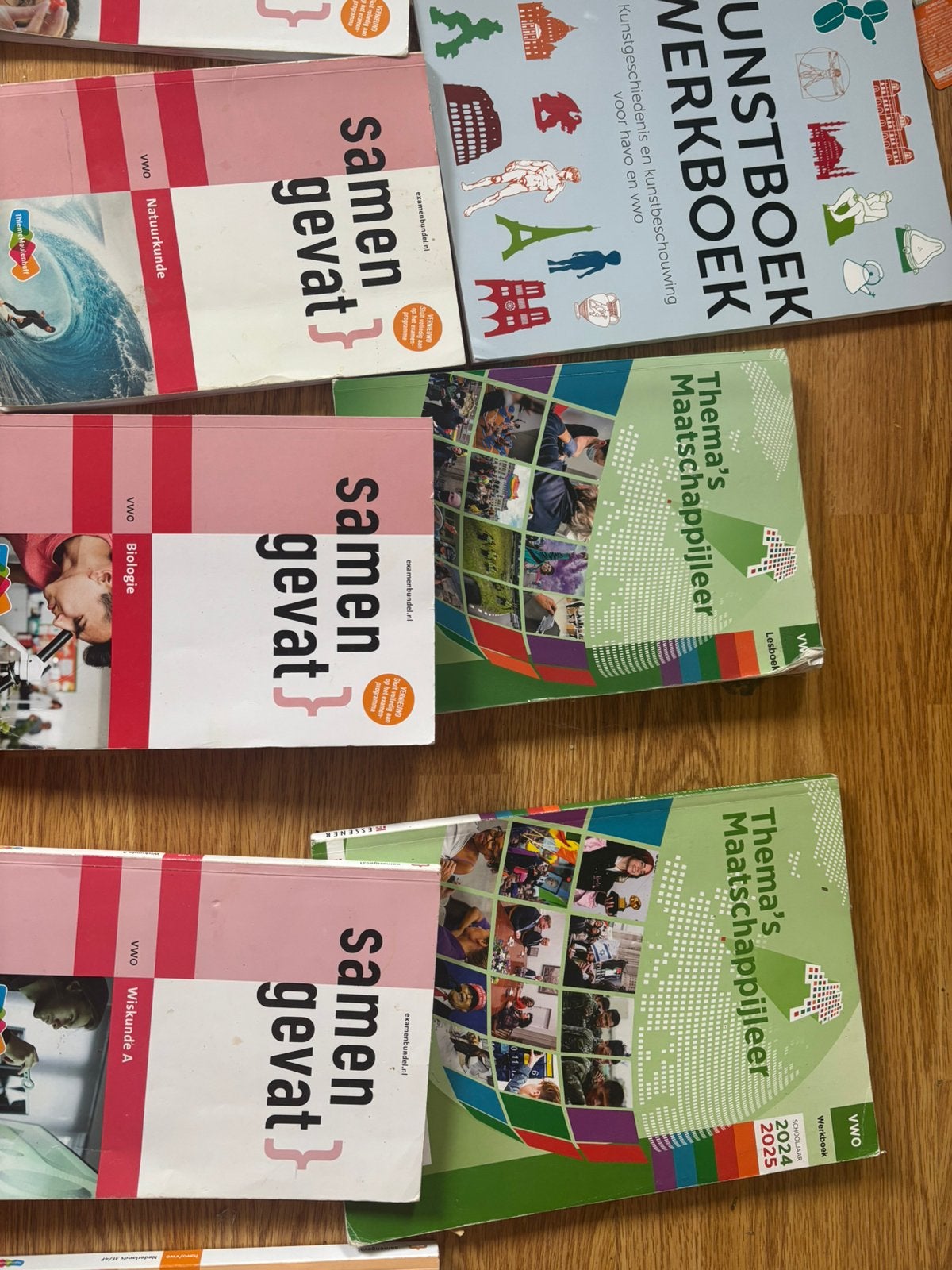 Lesboek maatschappij leer, Ophalen of Verzenden, Zo goed als nieuw, VWO, Nederlands