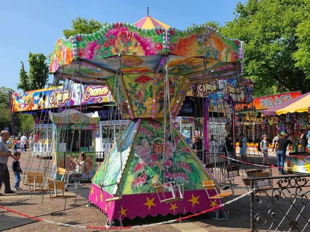 Kermis kinderattracties huren?, Ophalen of Verzenden, Nieuw