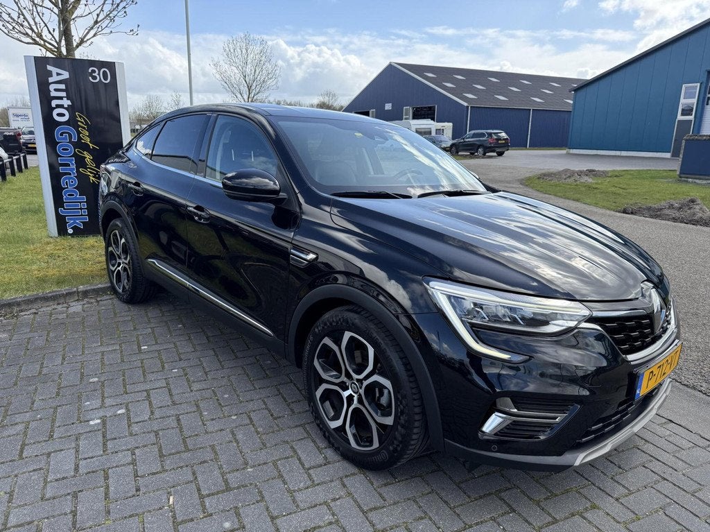 Renault Arkana 1.6 E-Tech Hybrid 145 Intens CLIMA,NAVI,1/2 L, Arkana, Gebruikt, Met garantie (alle), Leder en Stof