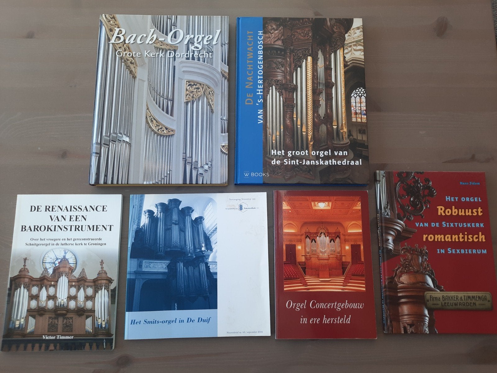 boeken over orgels, Ophalen of Verzenden, Zo goed als nieuw, Instrument