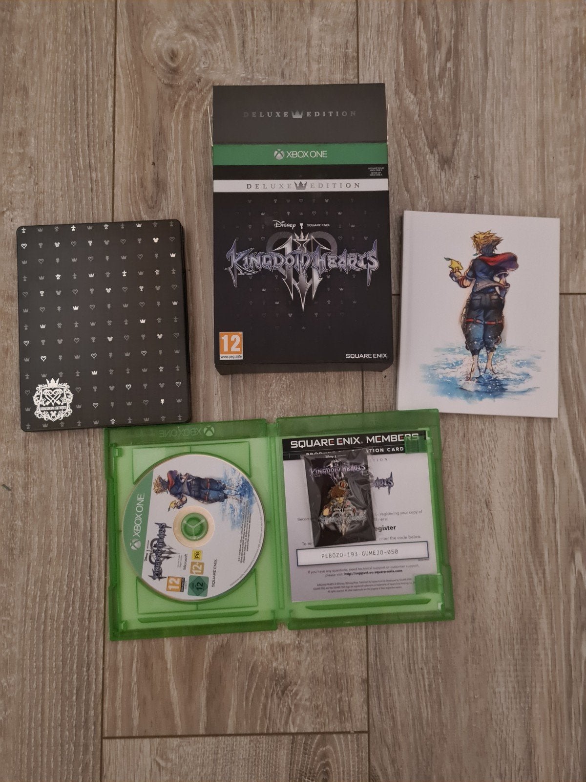 Kingdom Hearts III Deluxe Edition Xbox One, Verzenden