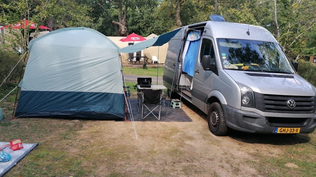camper bus, Caravans en Kamperen, Campers, Particulier, tot en met 3, Buscamper of Camperbus, Volkswagen, Overige merken, 5 tot 6 meter