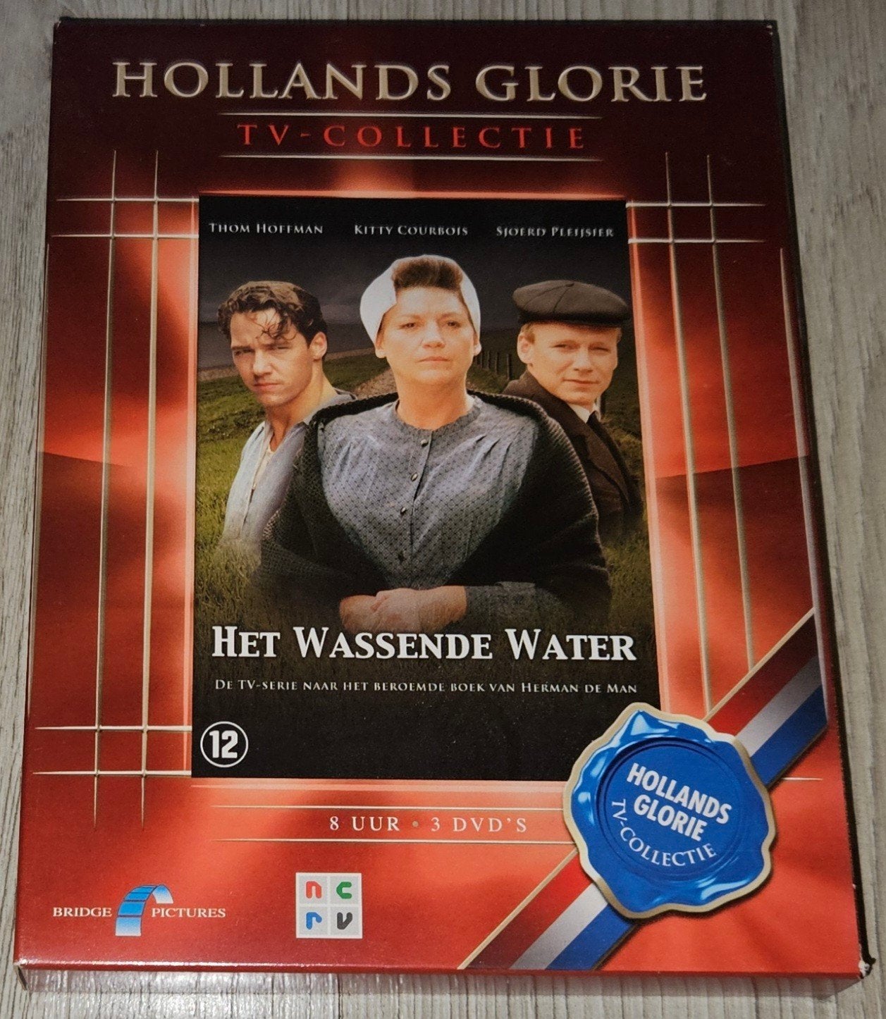 Hollands Glorie TV-Collectie: Het Wassende Water DVD, Cd's en Dvd's, Dvd's | Tv en Series, Gebruikt, Nederlands, Drama, Vanaf 12 jaar