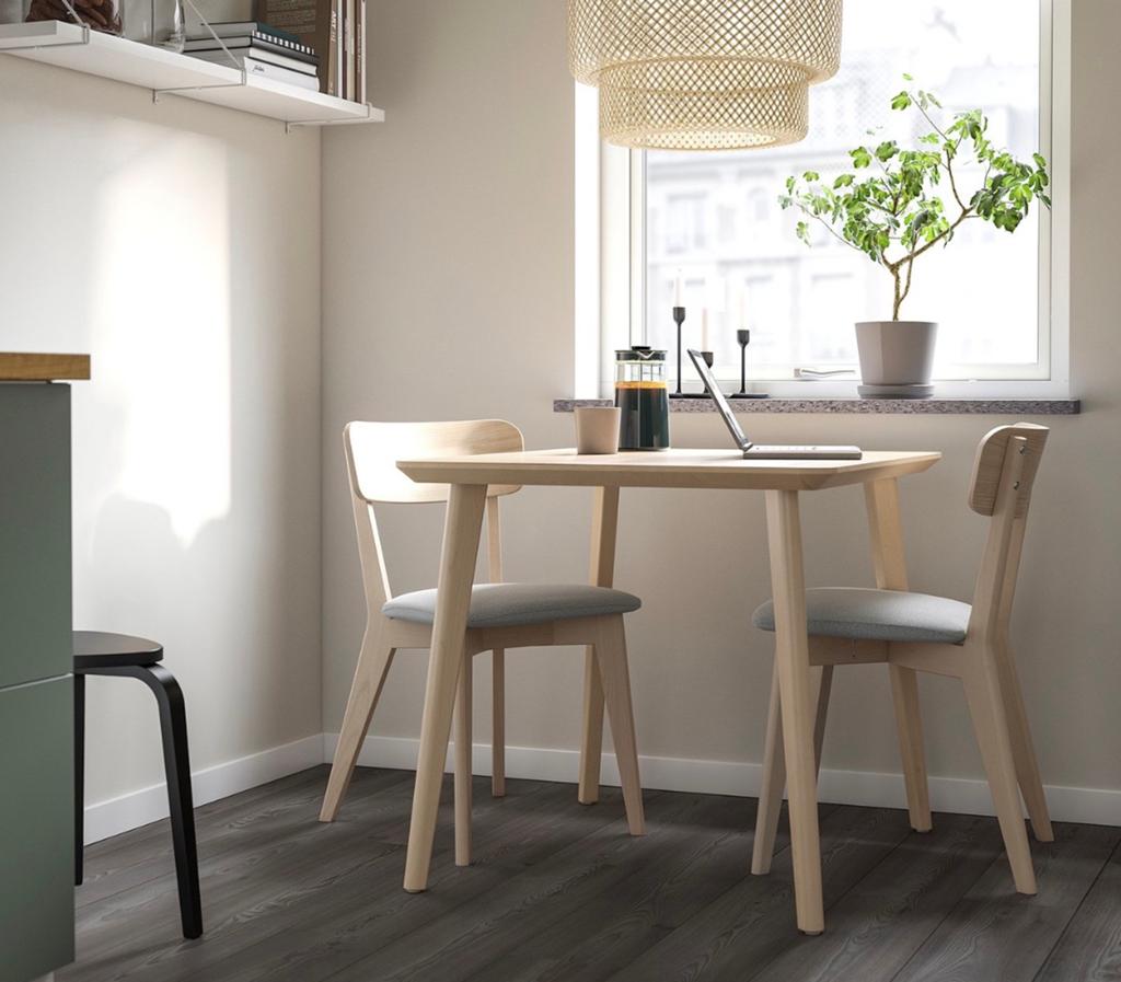 Lisabo keukentafel (Ikea), Huis en Inrichting, Ophalen, Zo goed als nieuw