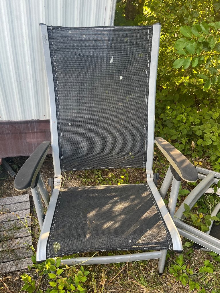 Fijne camping stoelen, Ophalen, Gebruikt, Campingstoel