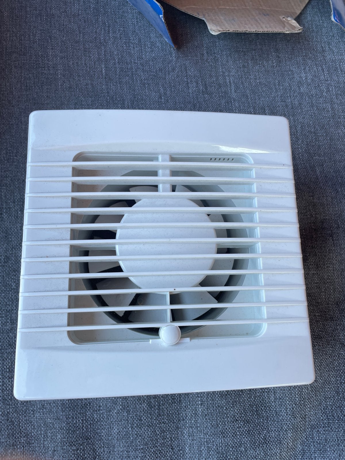 NEDCO EF120T Ventilator voor badkamer en toilet, Ophalen, Nieuw, Ventilator