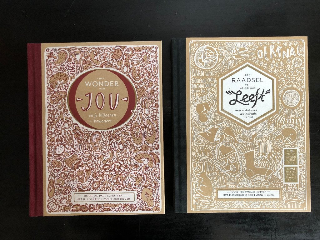 Set; Het wonder van jou & Het raadsel van alles wat leeft, Boeken, Ophalen of Verzenden, Zo goed als nieuw, Natuur algemeen, Jan Paul Schutten