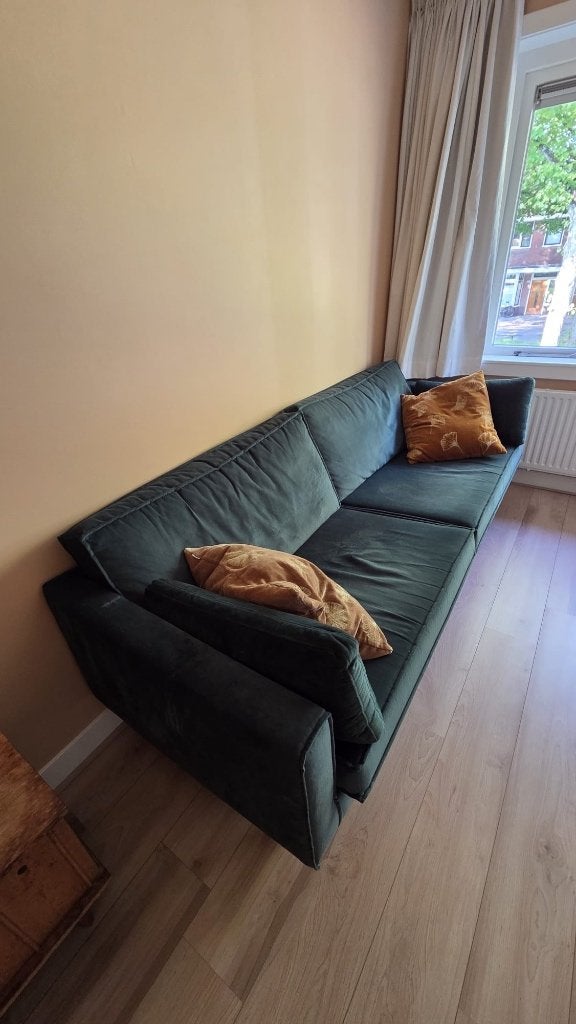 Sissy boy bank (model Duchess), Ophalen, 150 tot 200 cm, 75 tot 100 cm, Zo goed als nieuw