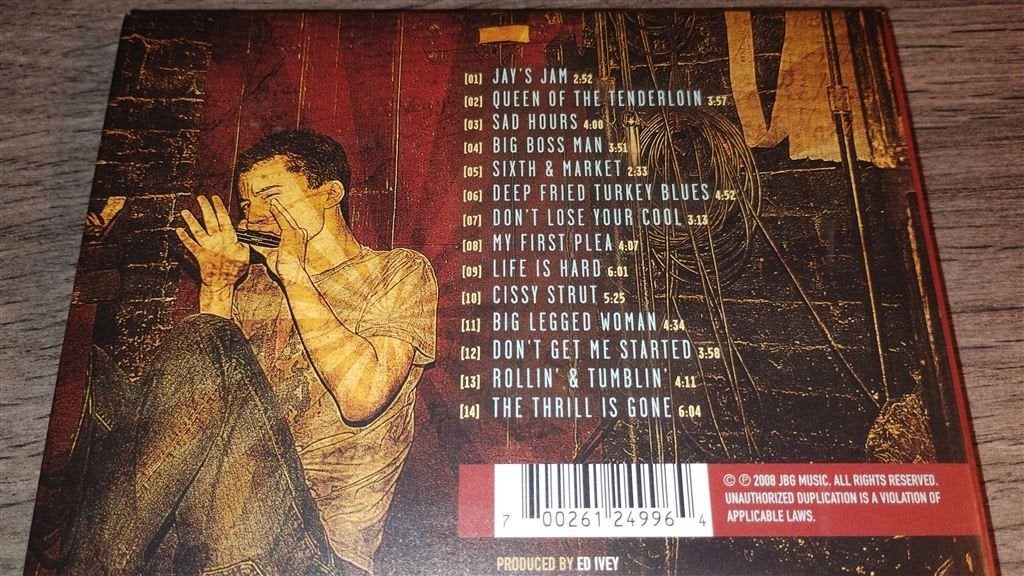 Jay Gaunt - Blown Away., Ophalen of Verzenden, Zo goed als nieuw, Jazz