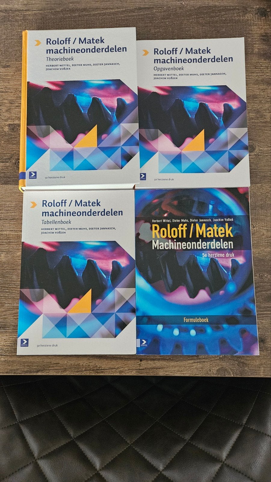 Roloff / Matek Machineonderdelen - Complete Set, Herbert Wittel, Dieter Muhs, Dieter Jannasch, Joachim Voßiek, Zo goed als nieuw