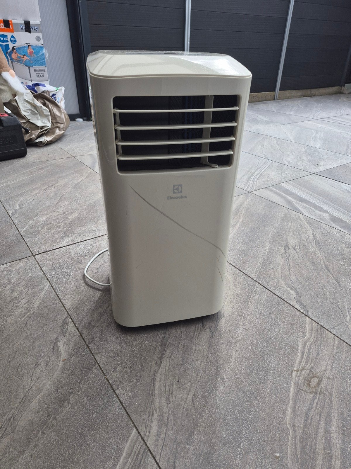 Mobile airco met slang en afstandbediening, Ophalen, Mobiele airco, Minder dan 60 m³, 3 snelheden of meer