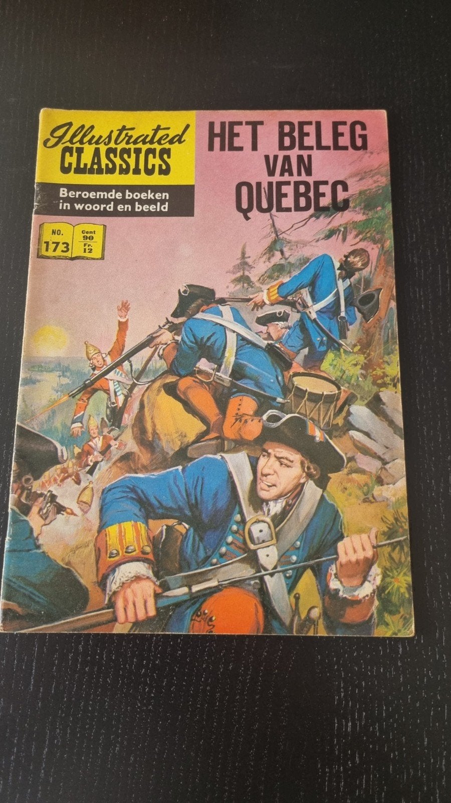 Illustrated Classics: Het Beleg van Quebec (Nr. 173), Eén stripboek, Ophalen of Verzenden, Gelezen, Diverse auteurs