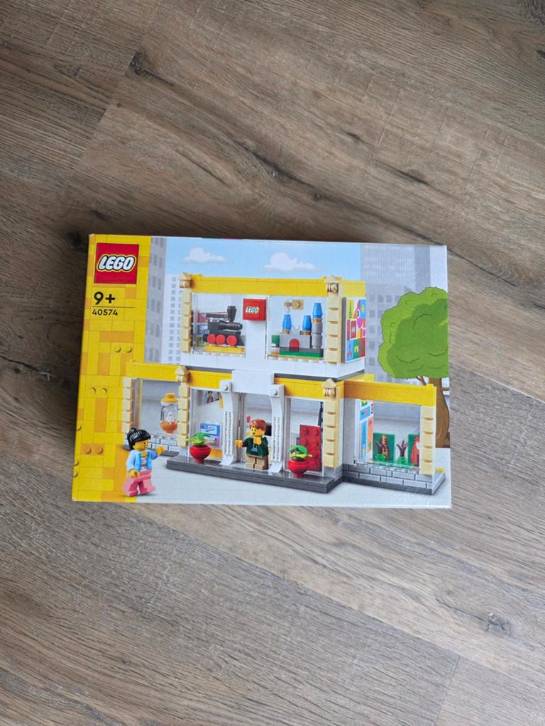 Lego 40574 The Brand Store NIEUW!, Overige thema's, Lego, Nieuw, Ophalen of Verzenden