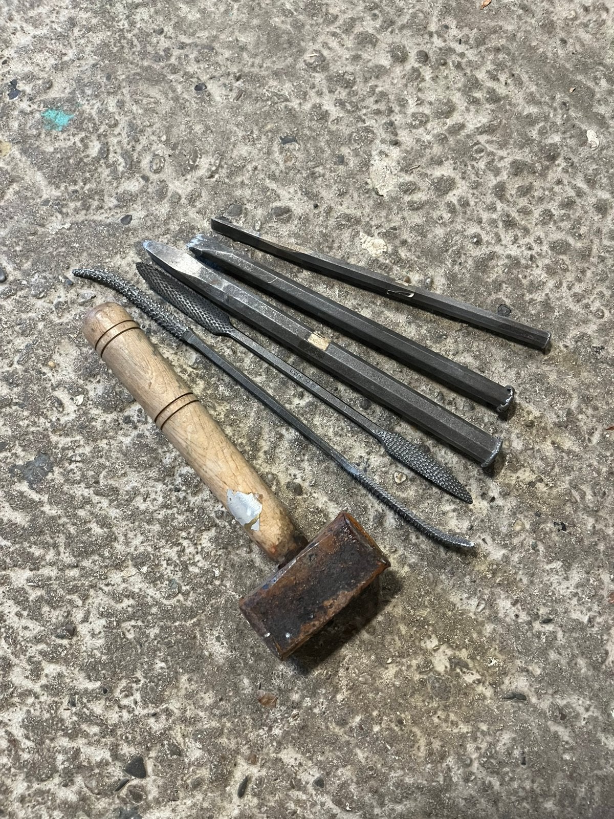 Gereedschap om te beeldhouwen, Doe-het-zelf en Verbouw, Gereedschap | Handgereedschap, Ophalen of Verzenden, Gebruikt