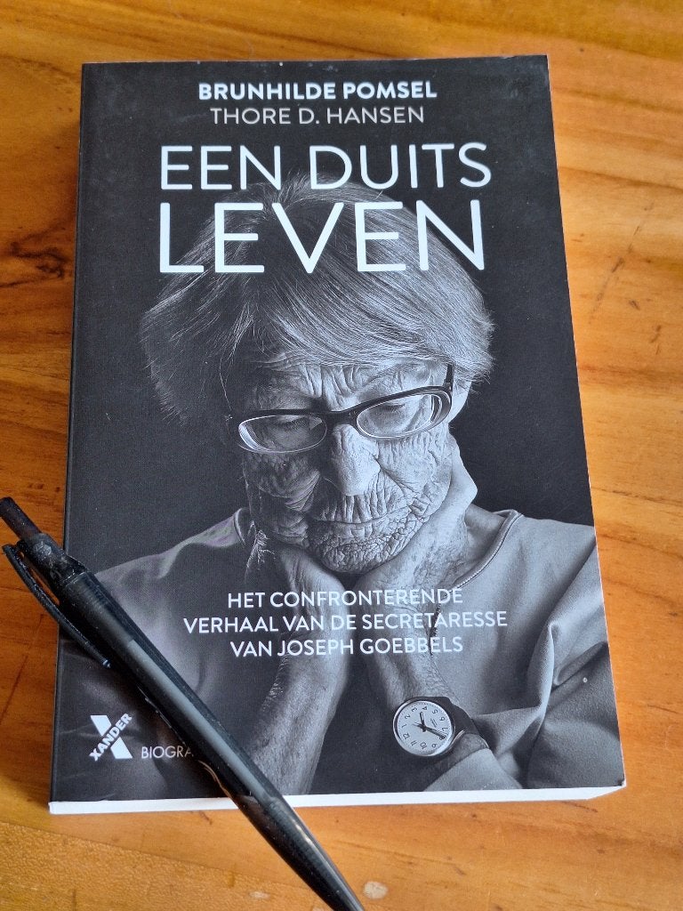 Een Duits Leven - Brunhilde Pomsel, secretaresse Goebbels, Brunhilde Pomsel, Thore D. Hansen, Ophalen of Verzenden, Overige onderwerpen