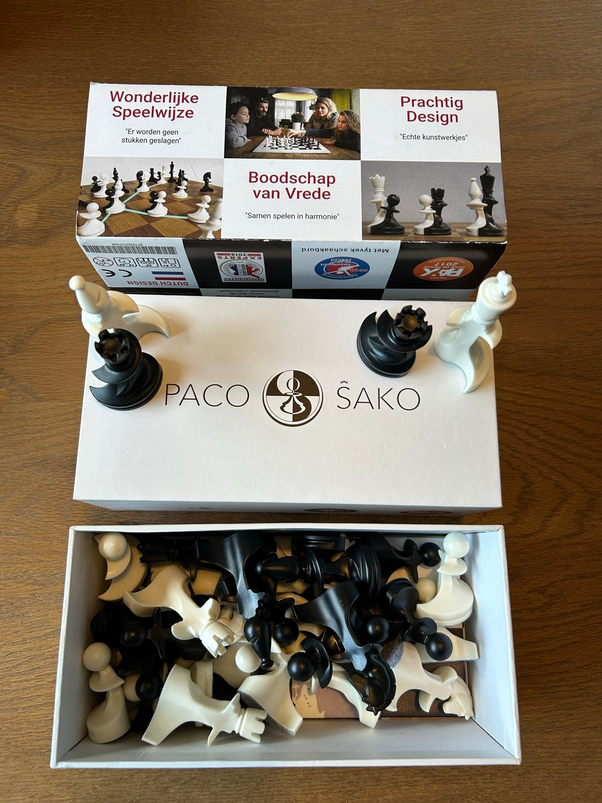 Paco Sako Schaakstukken (exclusief bord), Een of twee spelers, Ophalen, Zo goed als nieuw