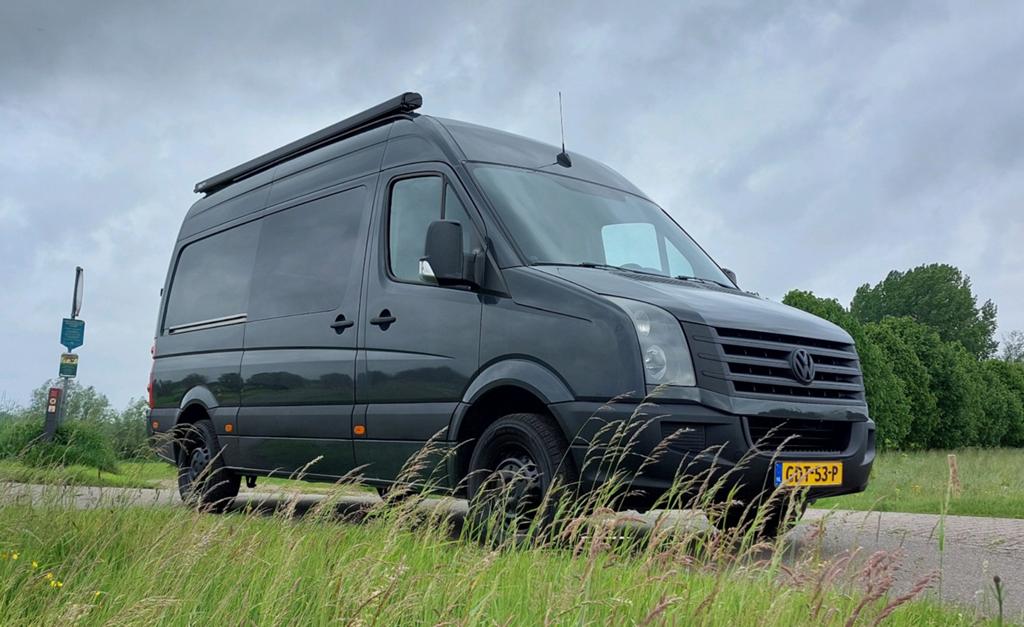Volkswagen Crafter Camper, Buscamper of Camperbus, Volkswagen, Tot en met 2, Bedrijf