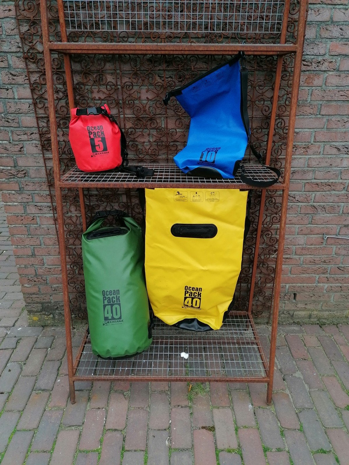 Ocean Pack Dry Bag - Waterdichte Zakken voor Outdoor, Ophalen, Nieuw