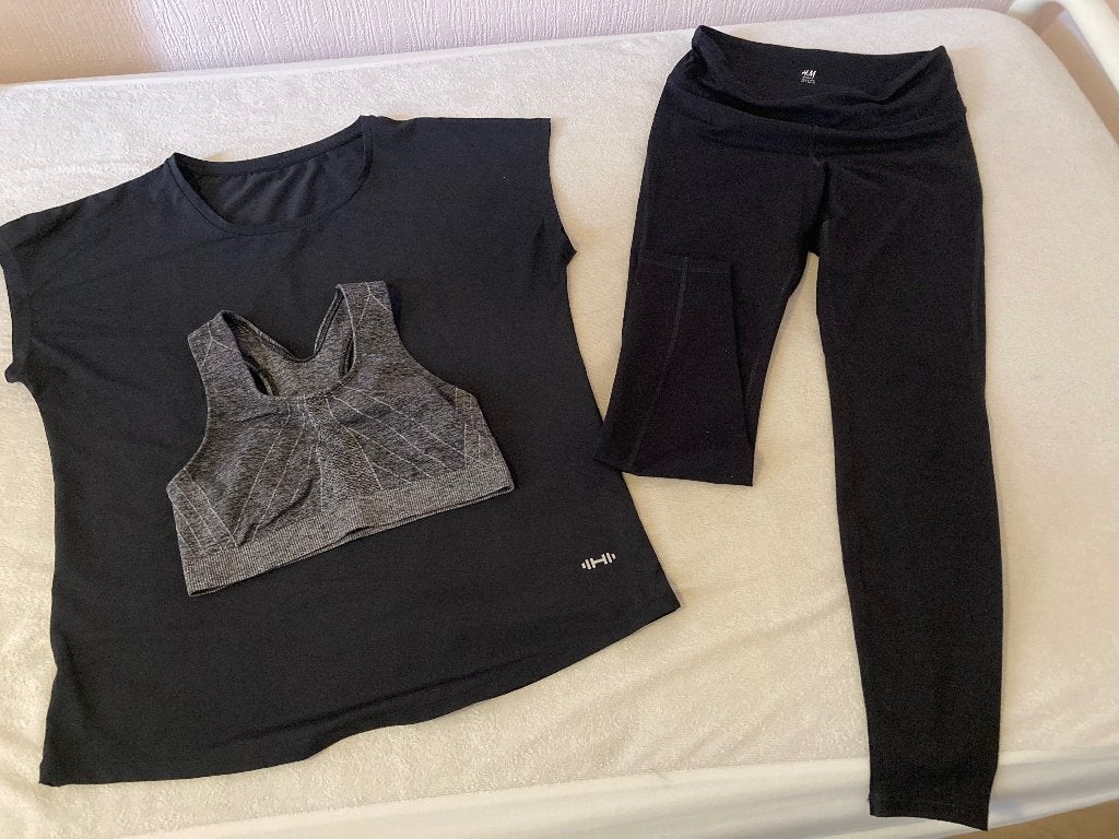 Sportkleding dames maat S, Kleding | Dames, Ophalen, Zwart, Overige typen, Maat 36 (S)