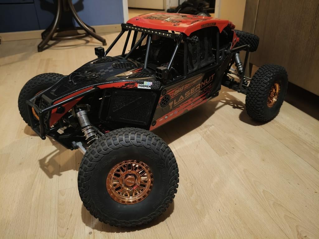 LOSI lasernut 1/6 8s, Ophalen of Verzenden, Overige schalen, Auto offroad