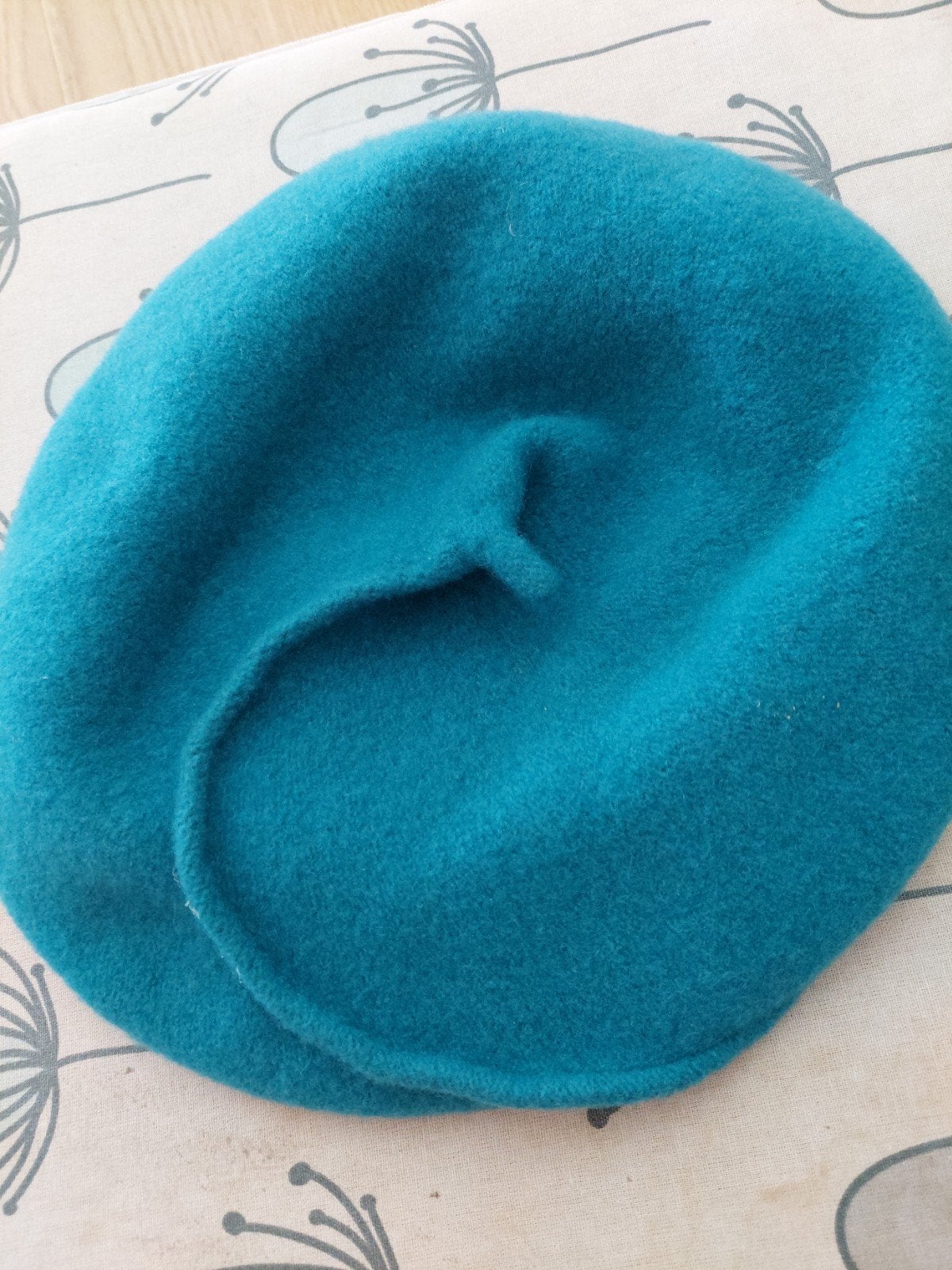 Tonak Baret - Turquoise - Zo goed als nieuw, Hoed, Zo goed als nieuw, Tonak, One size fits all