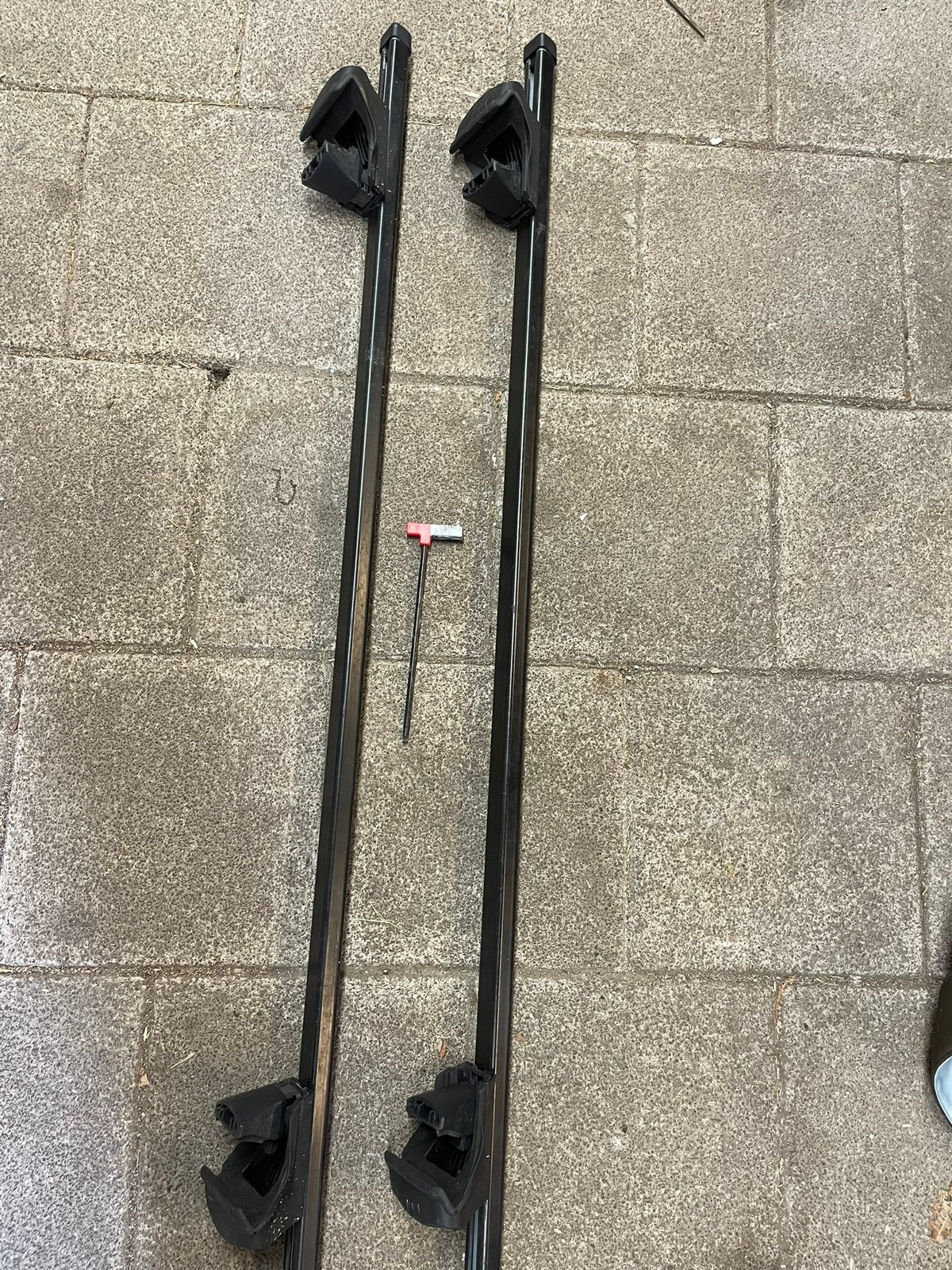 Thule dakdragers, Auto diversen, Ophalen, Gebruikt