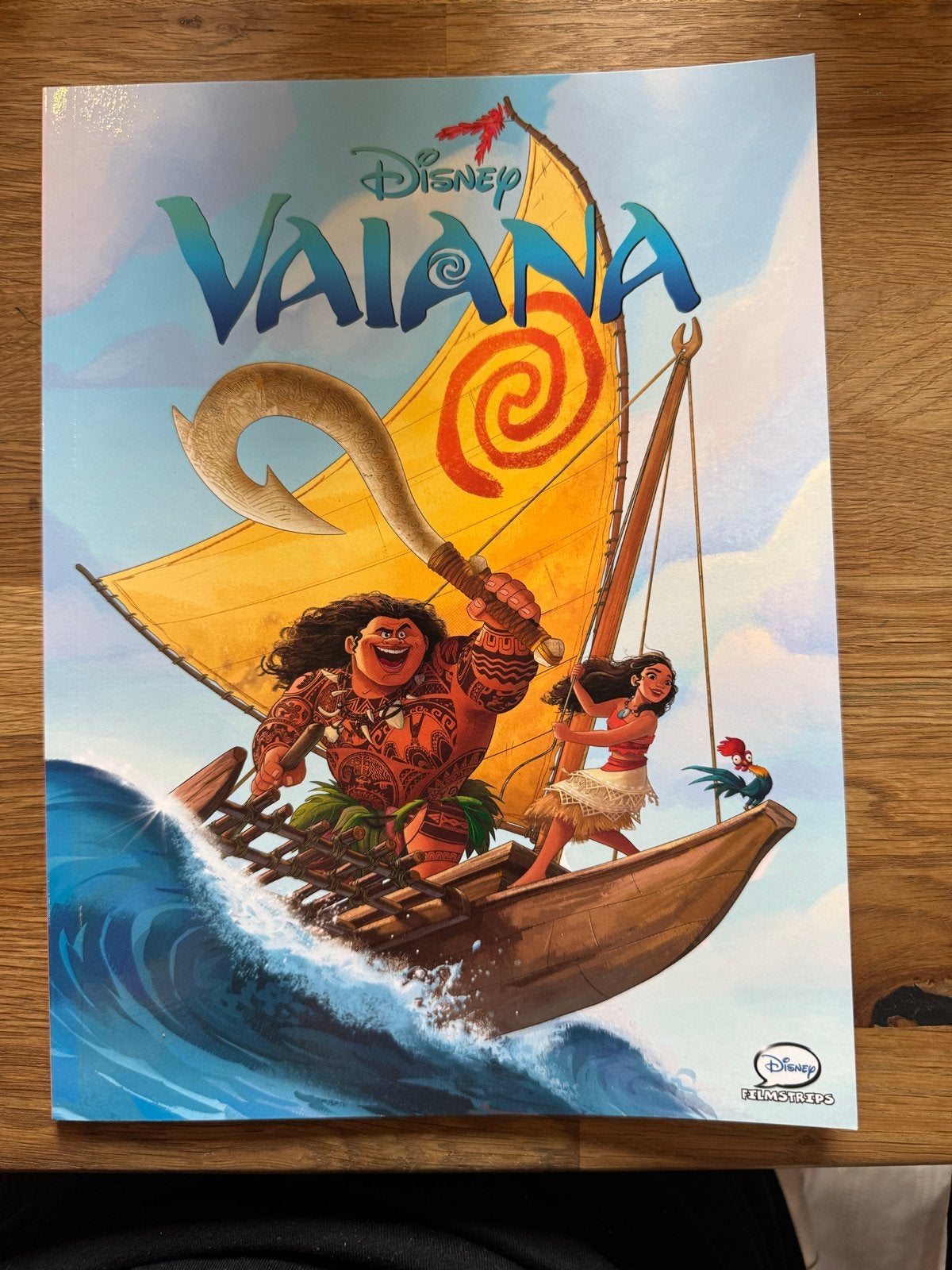 Disney Vaiana Stripboek - Nieuwstaat, Eén stripboek, Ophalen of Verzenden, Nieuw