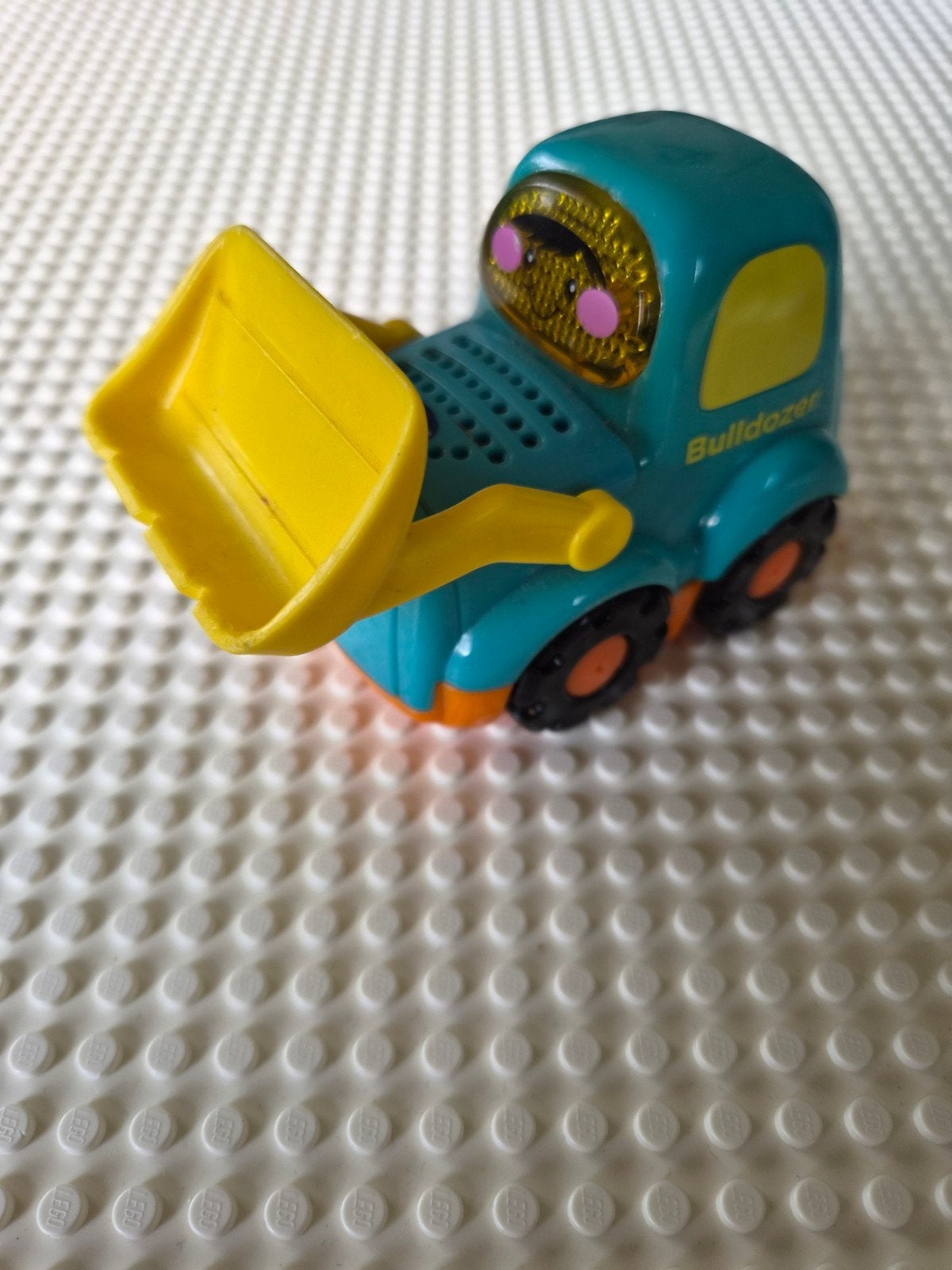 VTech Toet Toet Auto's Bob de Bulldozer, Ophalen of Verzenden, Gebruikt