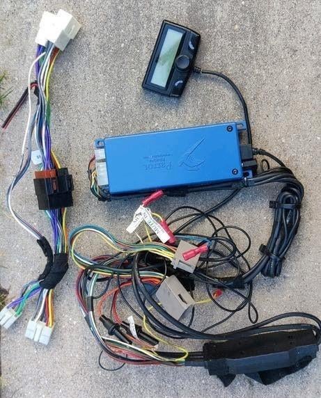 Parrot CK3100 met ISO kabel Toyota Lexus, Ophalen of Verzenden, Gebruikt