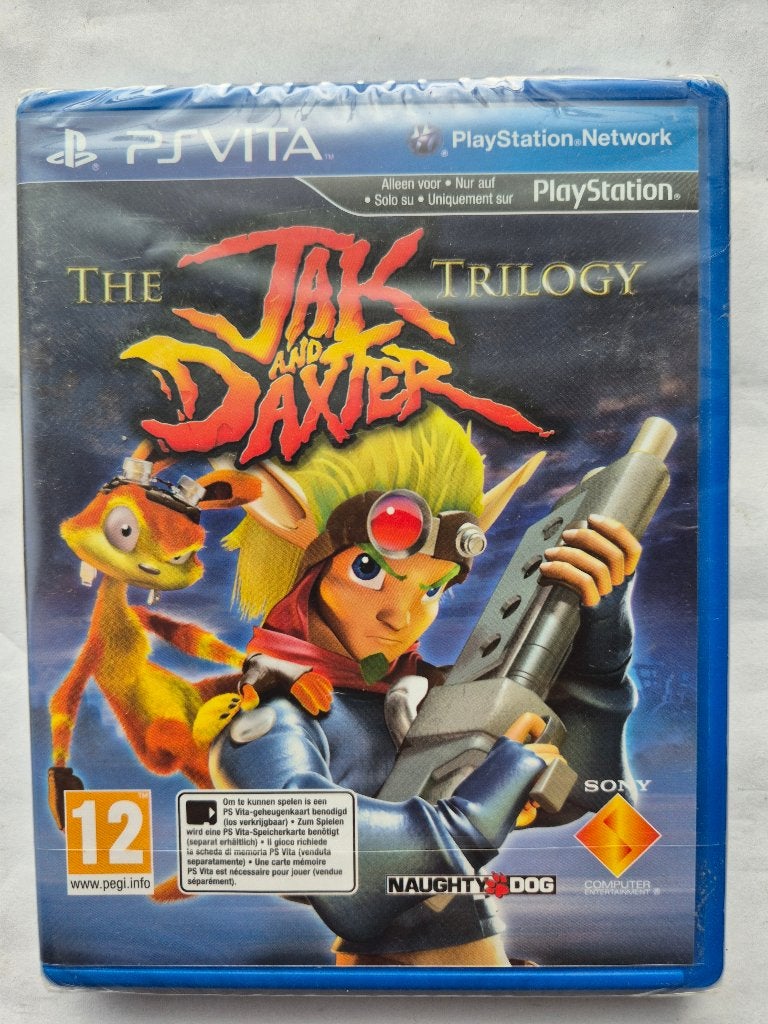the JAK and DAXTER trilogy NEW sealed, Avontuur en Actie, 1 speler, Nieuw, Ophalen of Verzenden